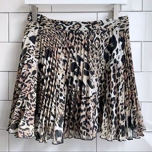 ASOS Pleated Mini Skirt